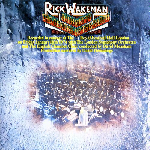 journey to the center of the earth rick wakeman. JOURNEY TO THE CENTRE OF THE
