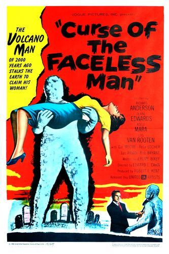 Curse of the Faceless Man movie