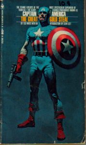 Captain America novel